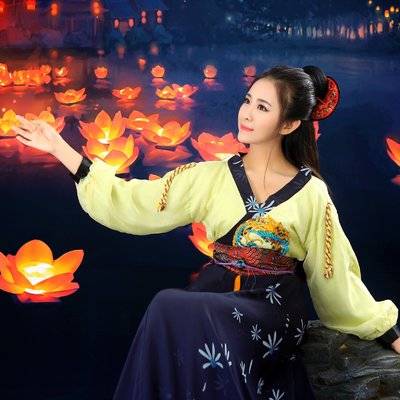 民国模特