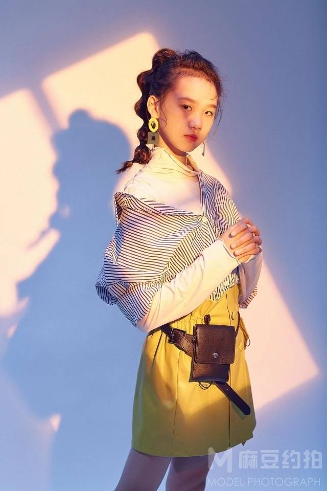 纪实模特