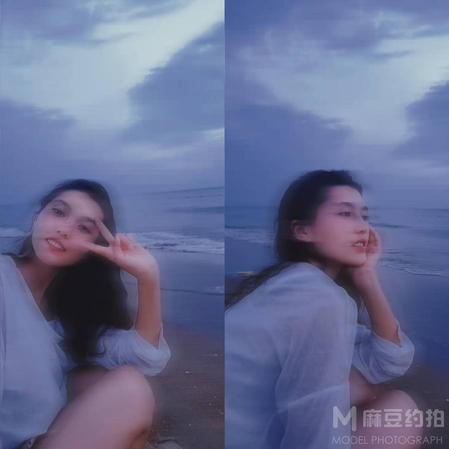 森系模特