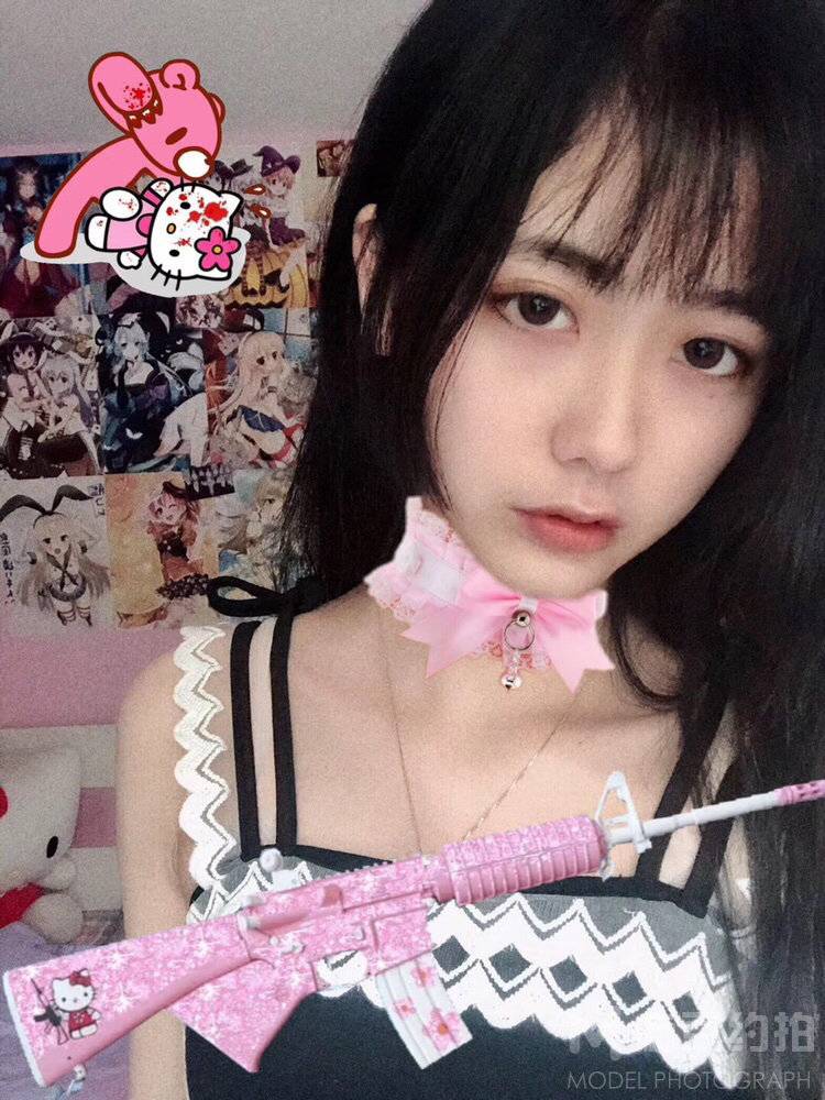 暗黑模特