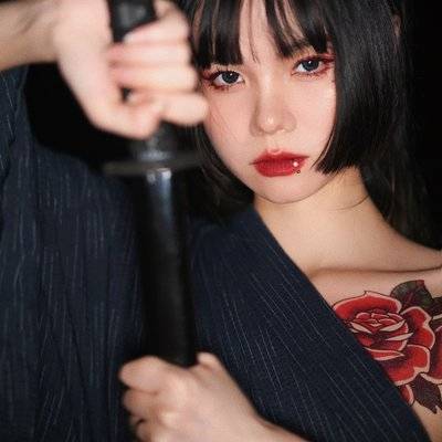 商务模特