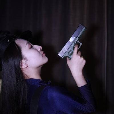 妆容模特