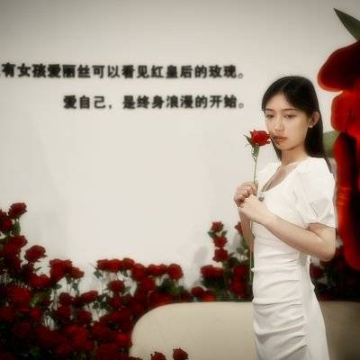 时尚模特
