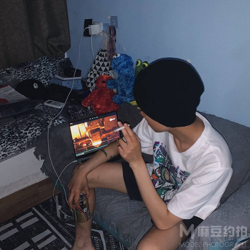 情侣模特