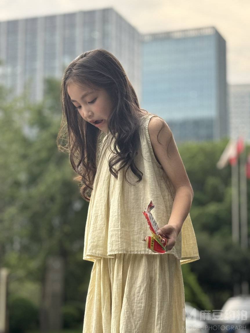 儿童摄影模特