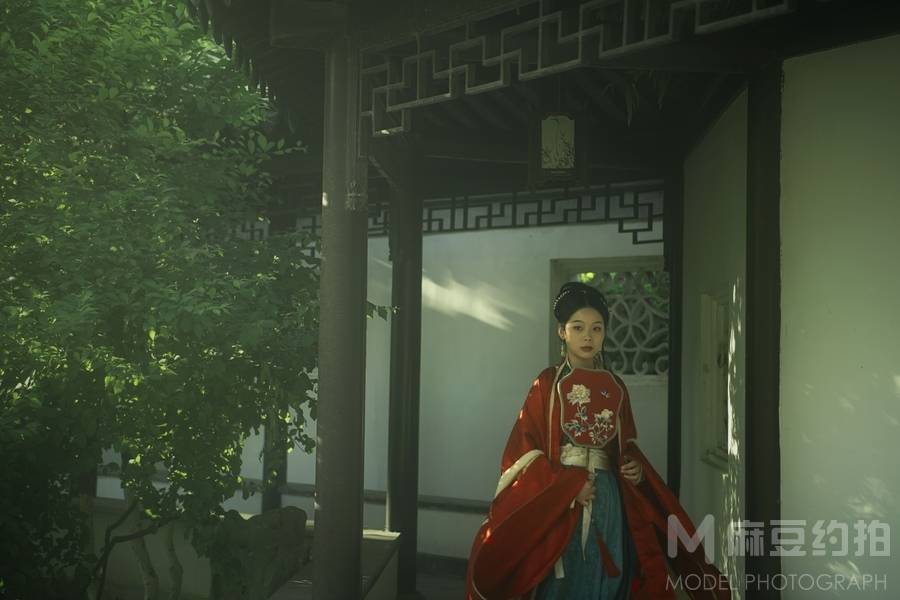 古风模特