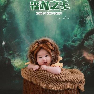 儿童摄影模特
