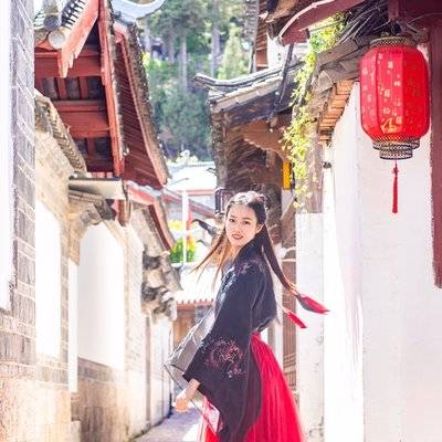 古风模特