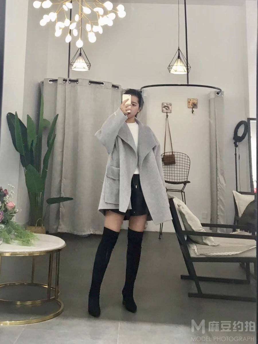 时尚模特