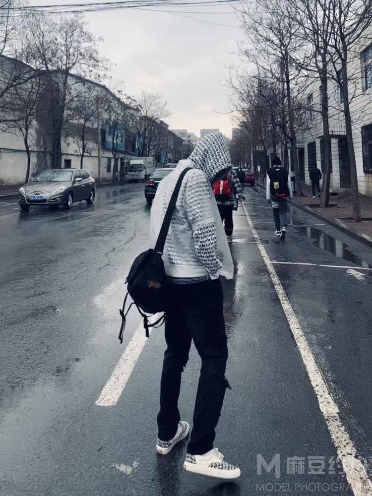 复古模特