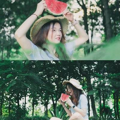 清新模特