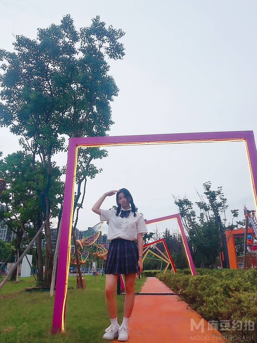 少女模特
