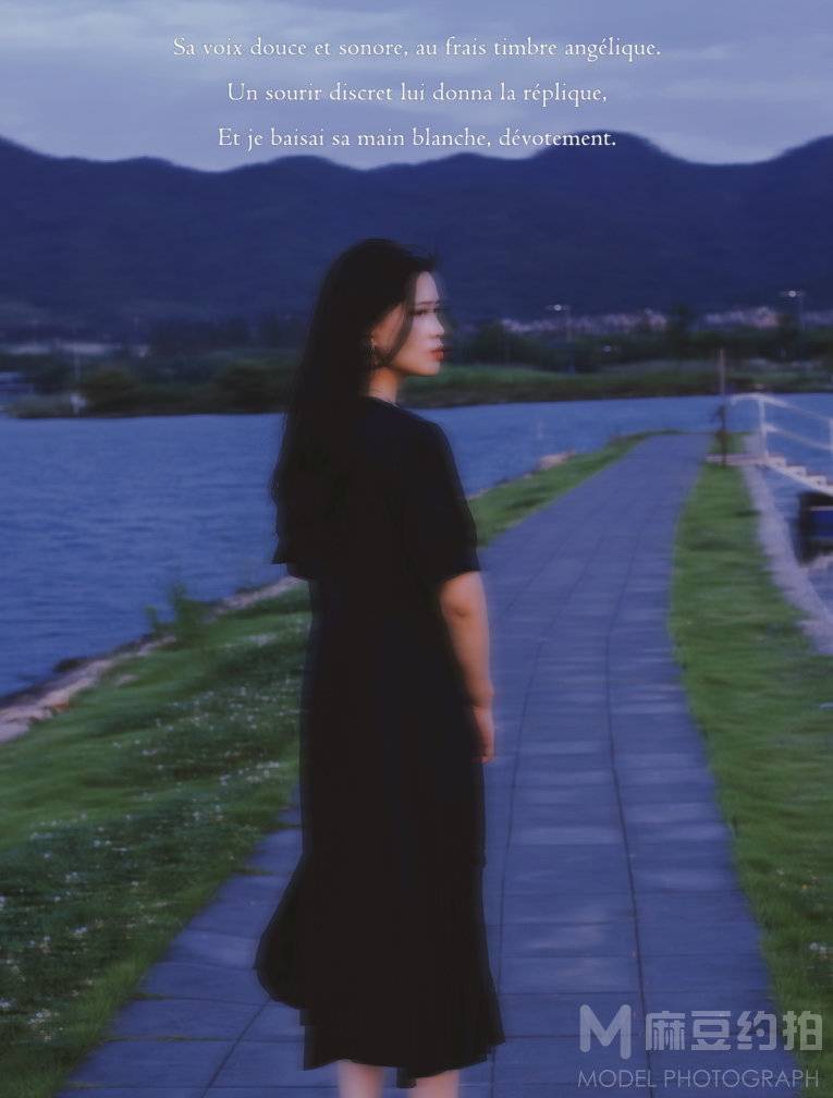 胶片模特