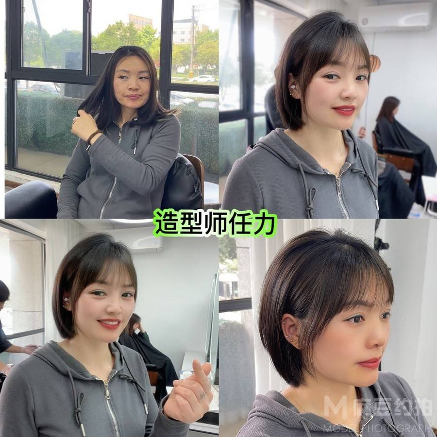 纪实模特