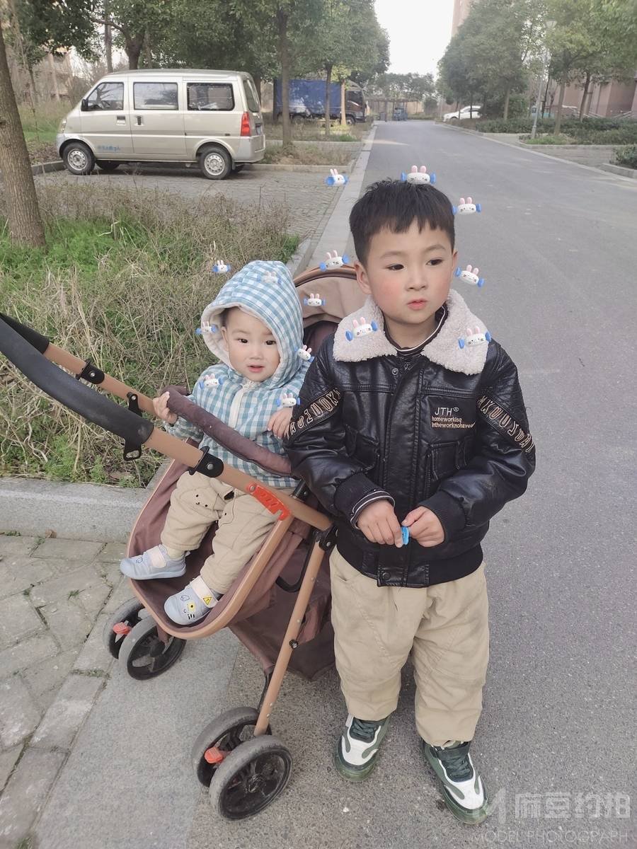 儿童摄影模特