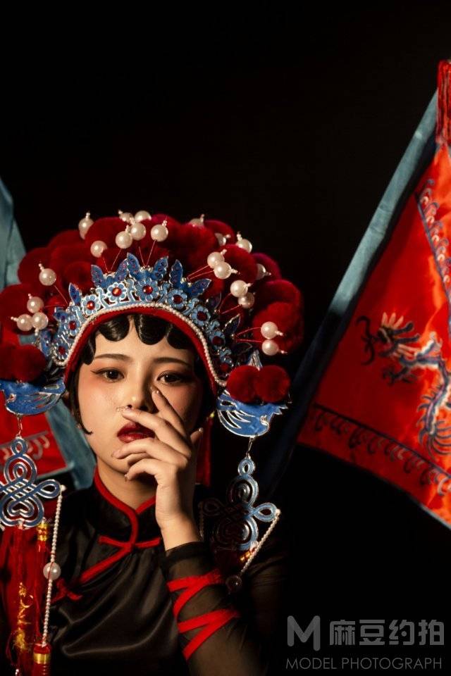 古风模特