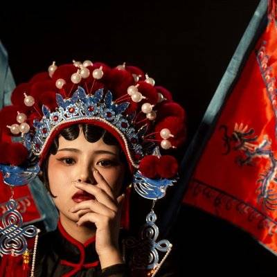 古风模特