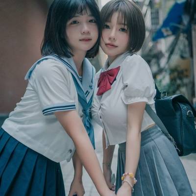 森系模特