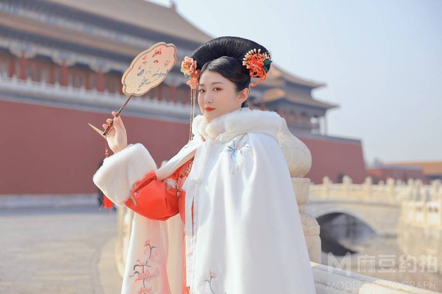 古风模特