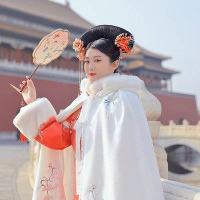 古风模特