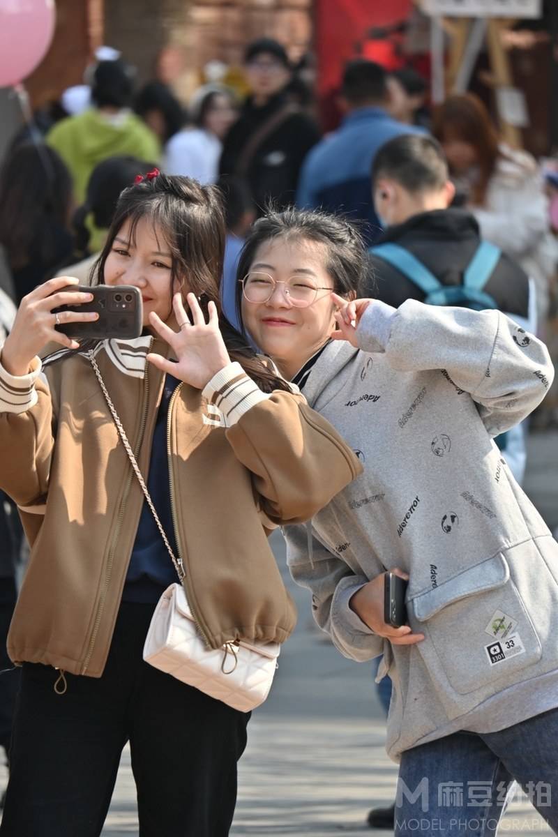 情侣模特