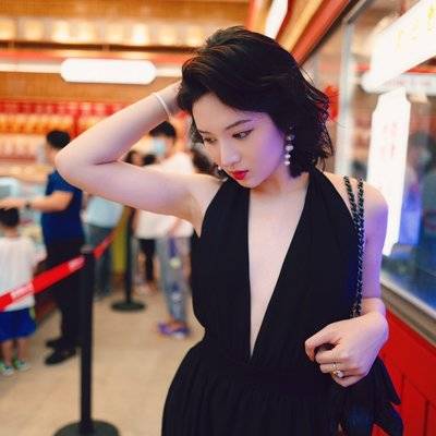 复古模特
