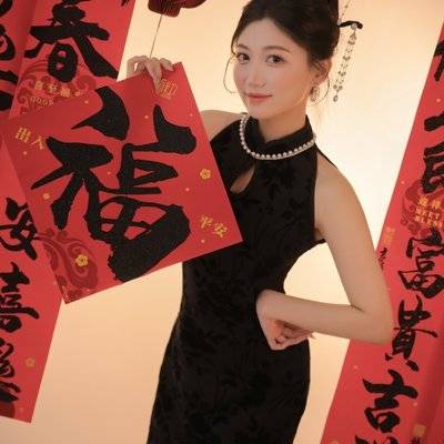 旗袍模特