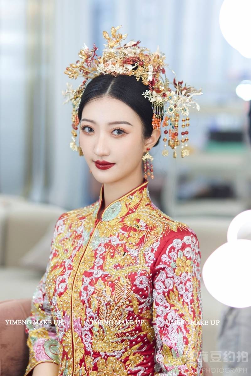 婚礼模特