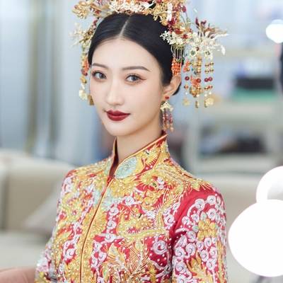 婚礼模特