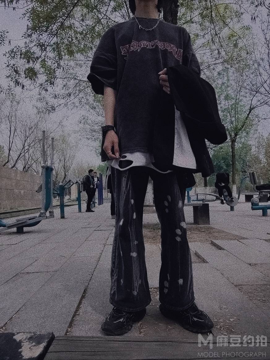 暗黑模特