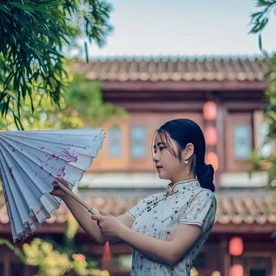 民国模特