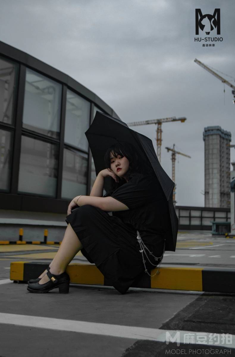 暗黑模特