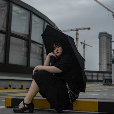 暗黑模特