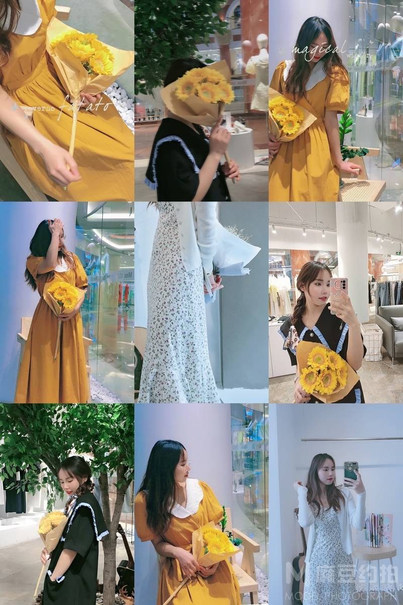 韩系模特
