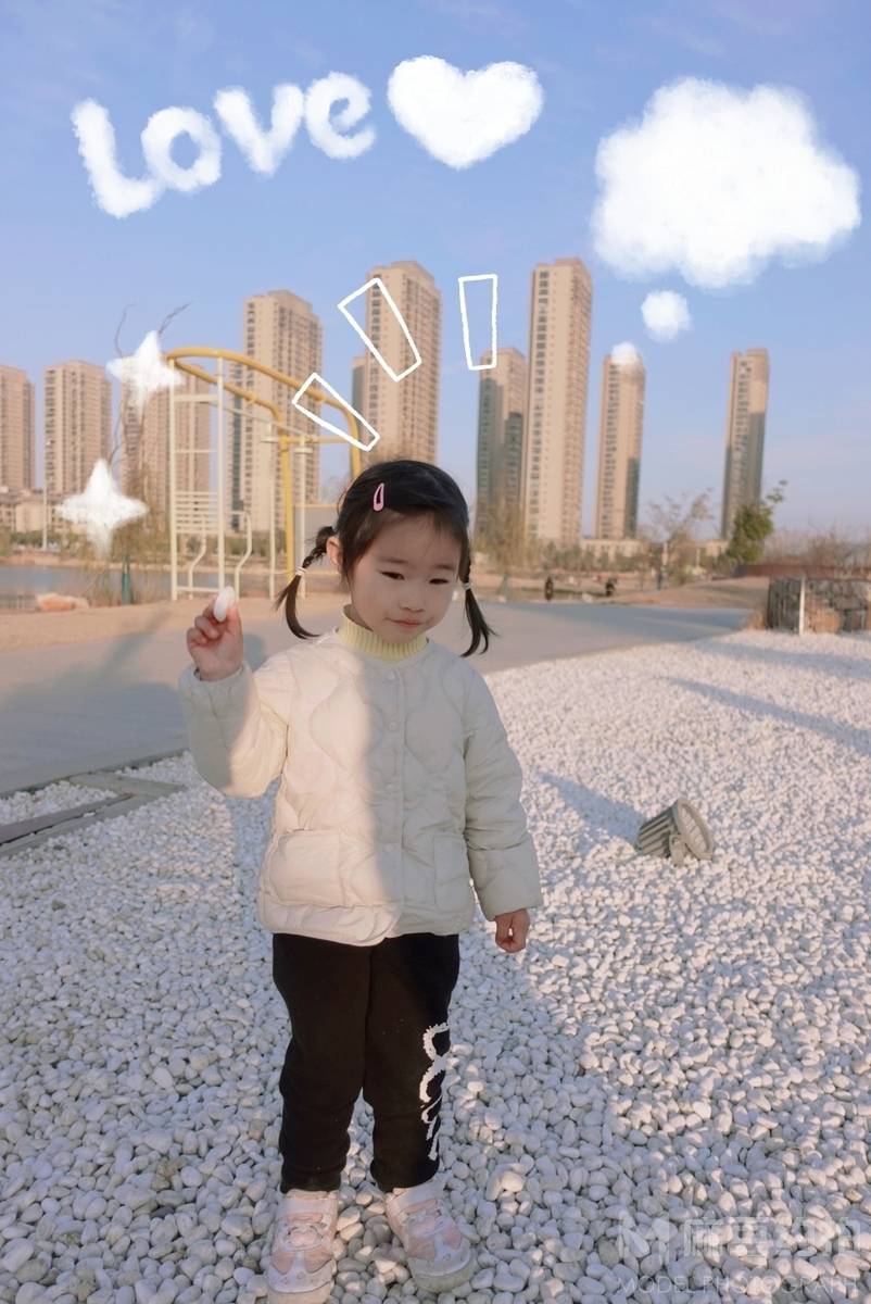 儿童摄影模特