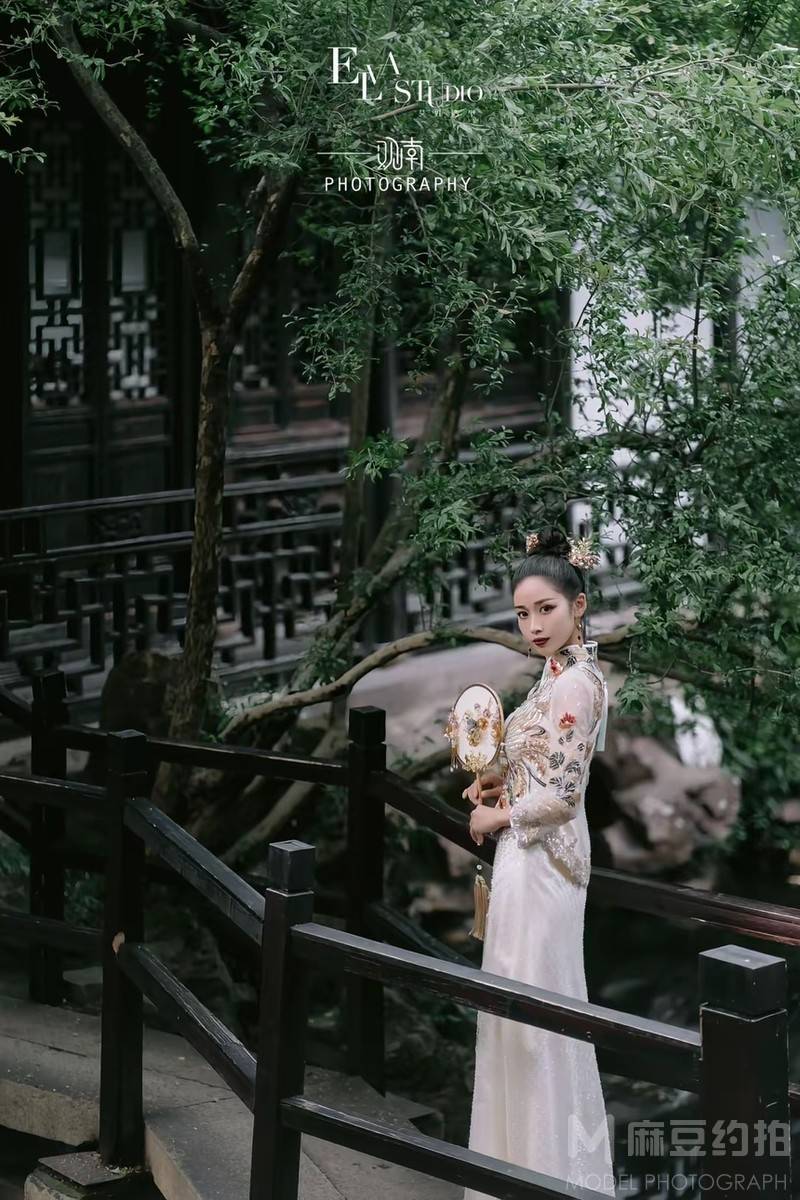 婚礼模特