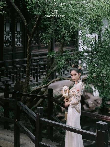 婚礼模特