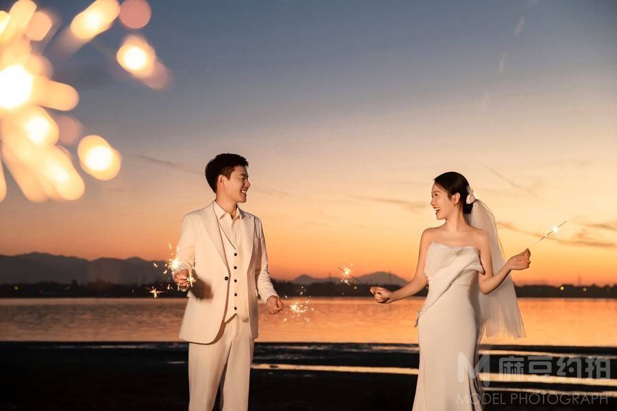 婚礼模特