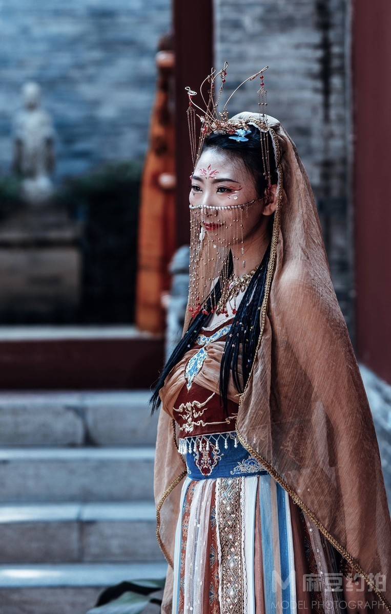 纪实模特
