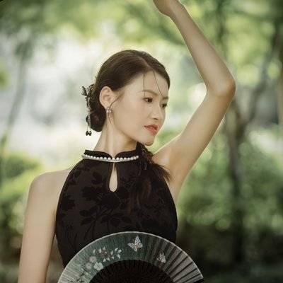 旗袍模特