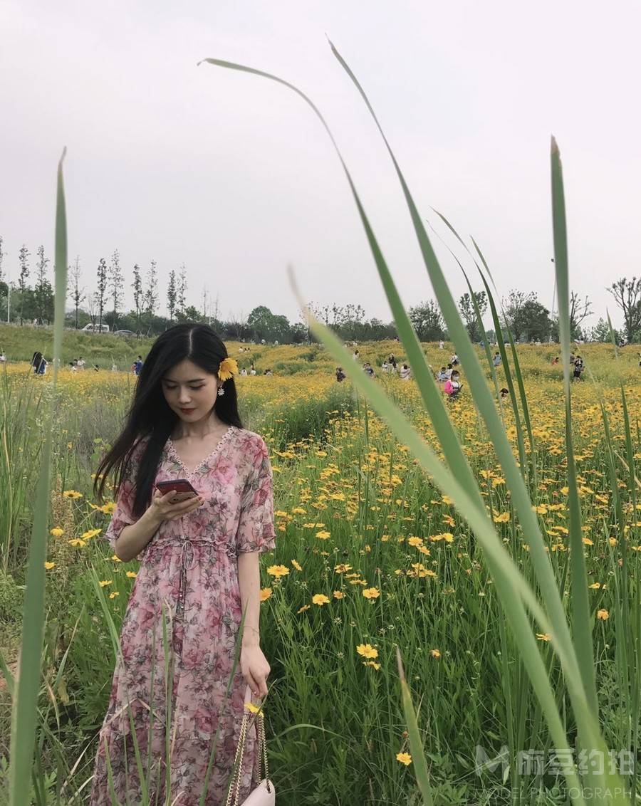 妆容模特