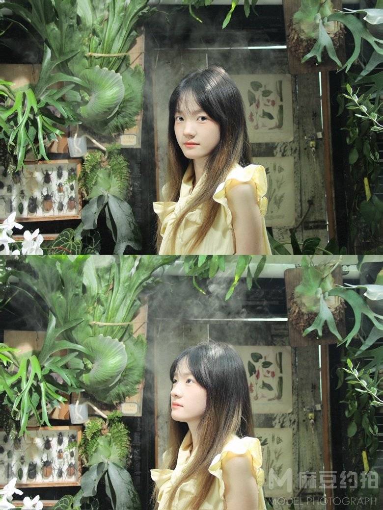 校园模特
