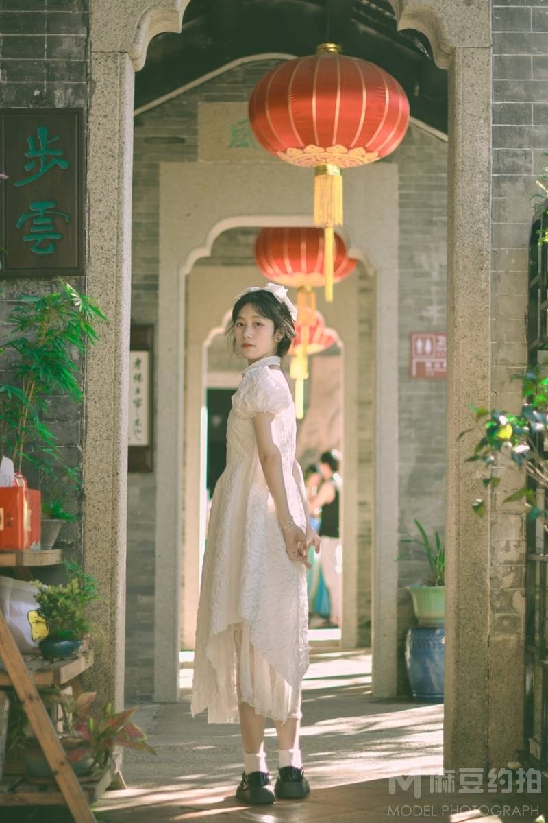 古风模特