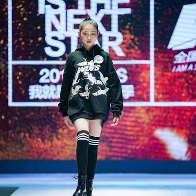 时尚模特