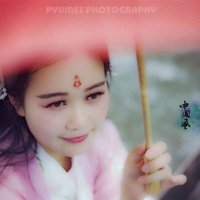 古风模特