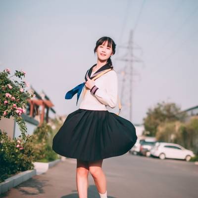 商务模特