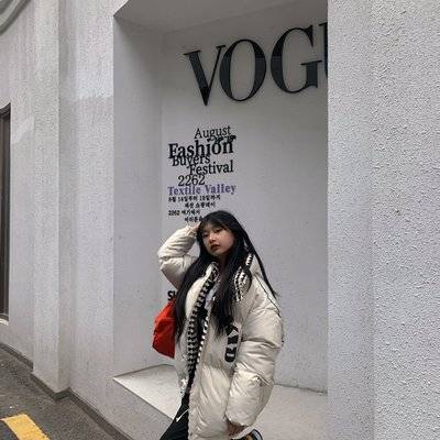 韩系模特