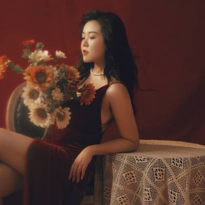 欧美模特