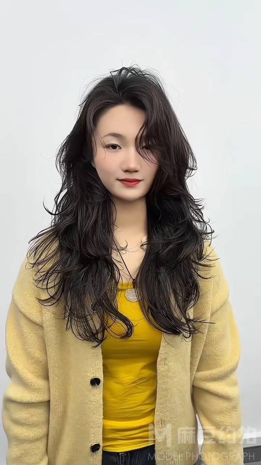 商务模特