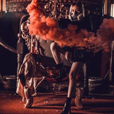 暗黑模特